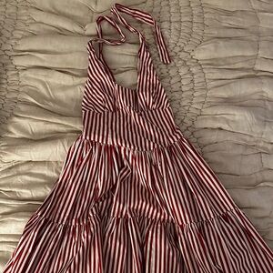 Frankie’s Bikinis Tulsa Halter Midi Dress